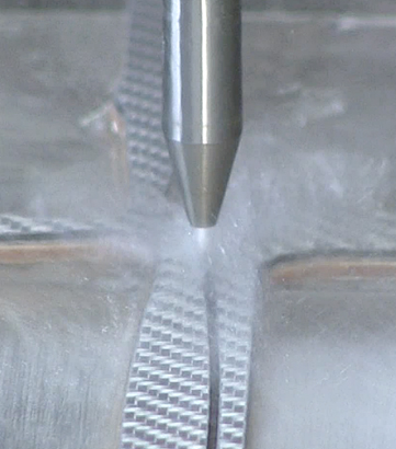 Water jet processing