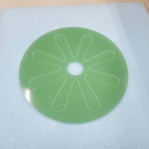 ガラスエポキシ樹脂ウォータージェット加工